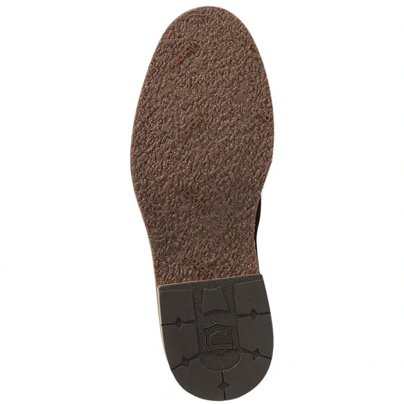 H.S. Trask Blaine Chocolate Bison Leather Slip-On Loafers Men's Shoes NWOT 13M - Picture 5 of 8